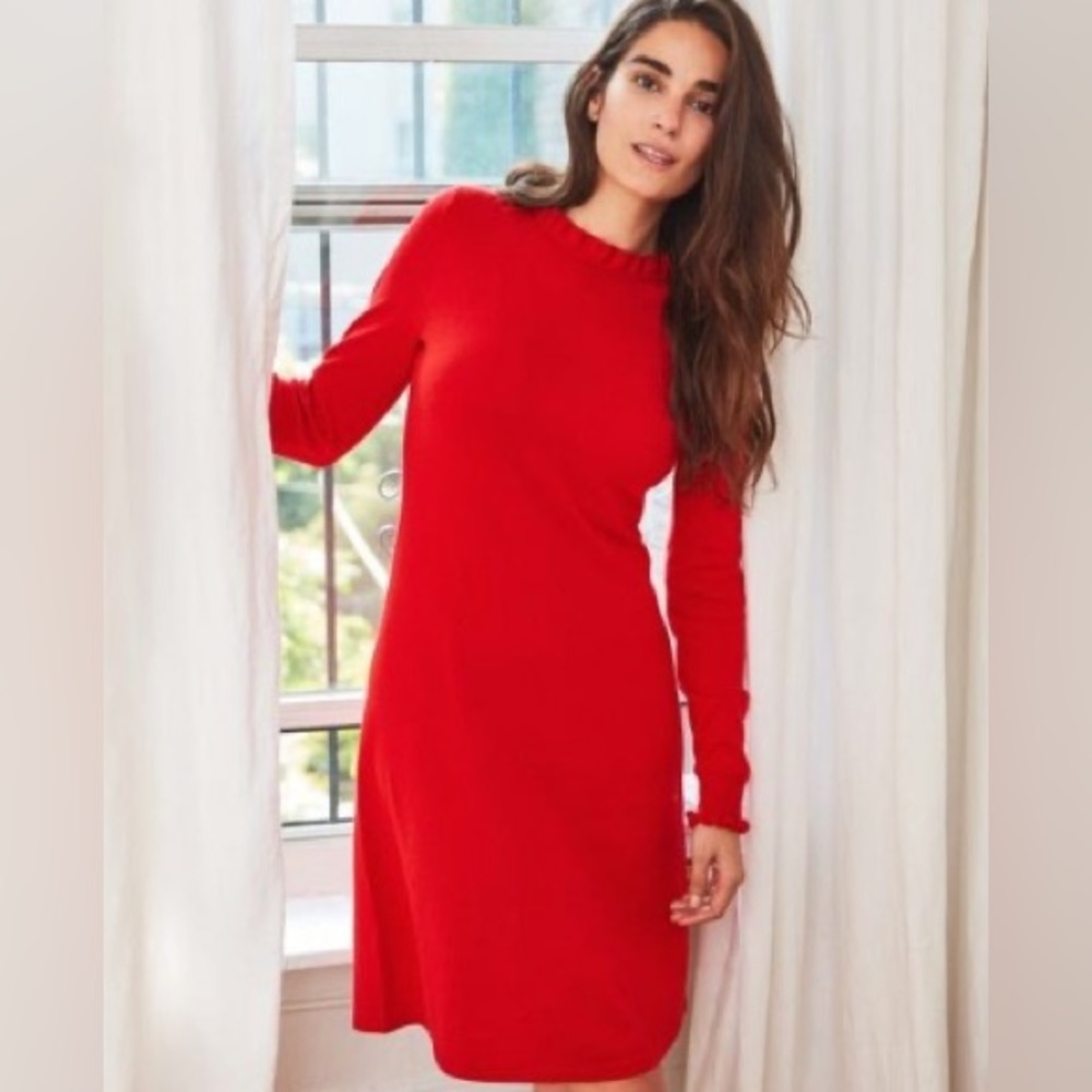 Boden Lara Knitted Dress- Size 8